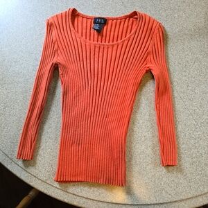Vintage y2k orange sweater